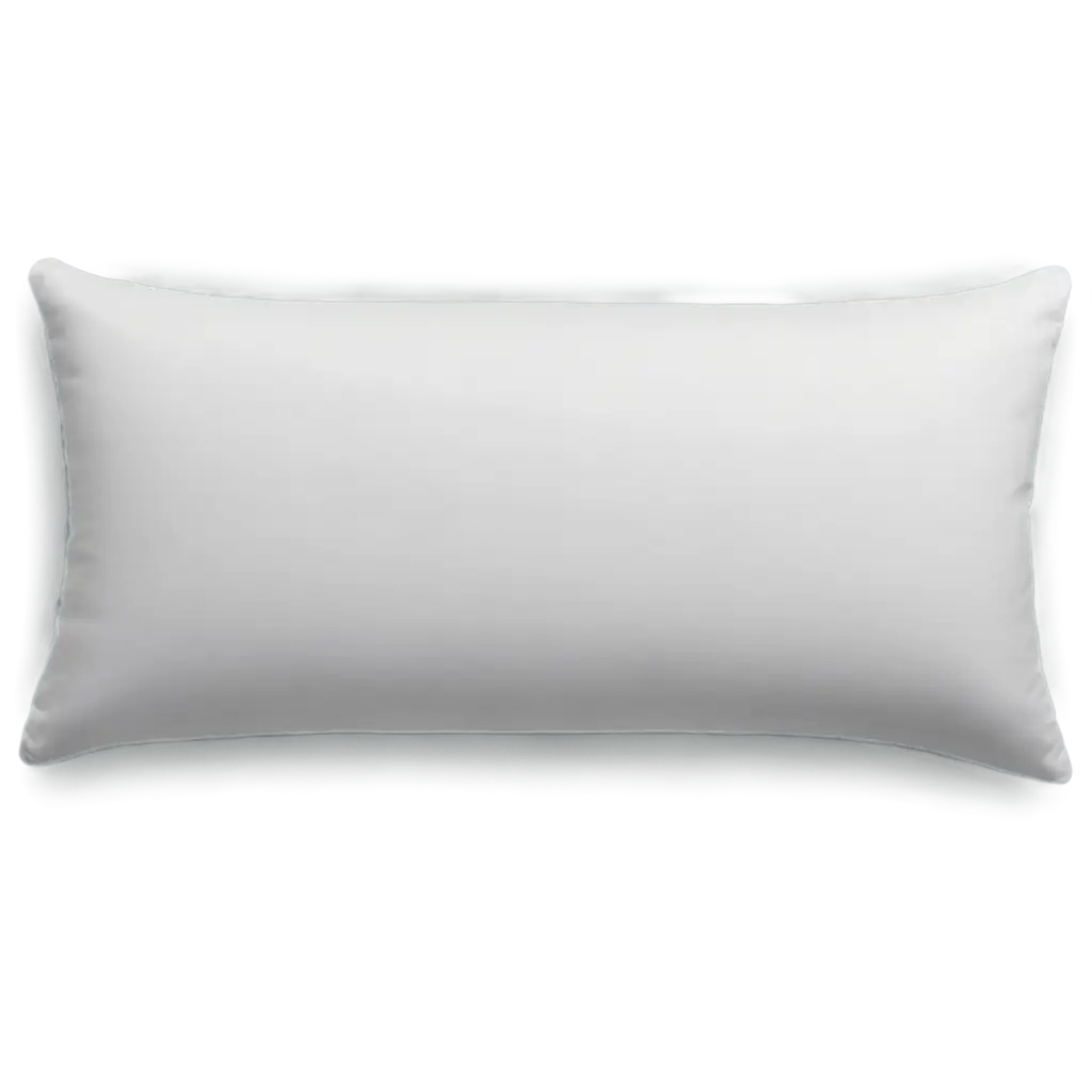 HighQuality-PNG-Image-of-a-White-Pillow-with-a-Draw-Ideal-for-Digital-Art-and-Graphic-Design