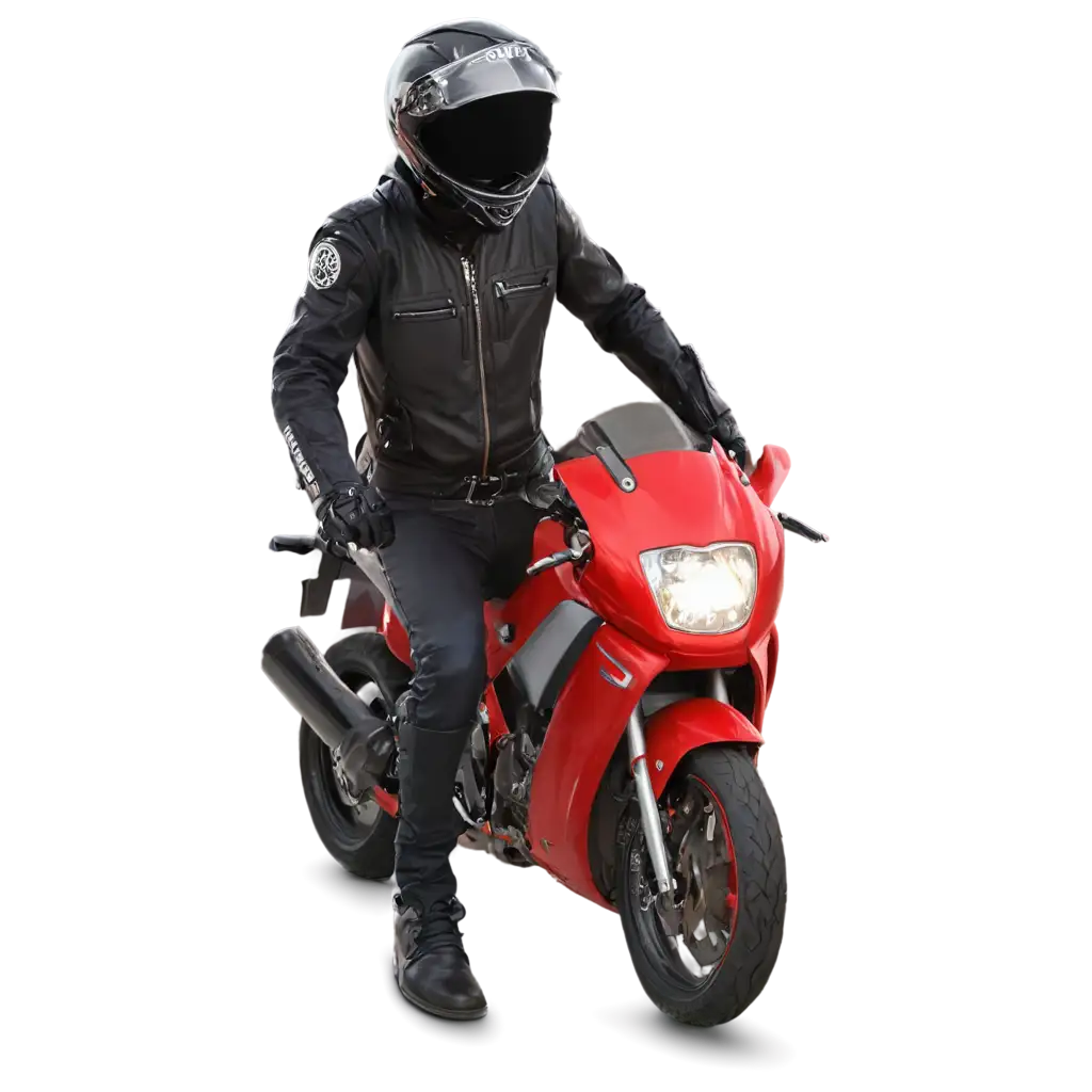 Red-Moto-PNG-Image-Vibrant-Illustration-of-a-Motorcycle-in-HighQuality-Format