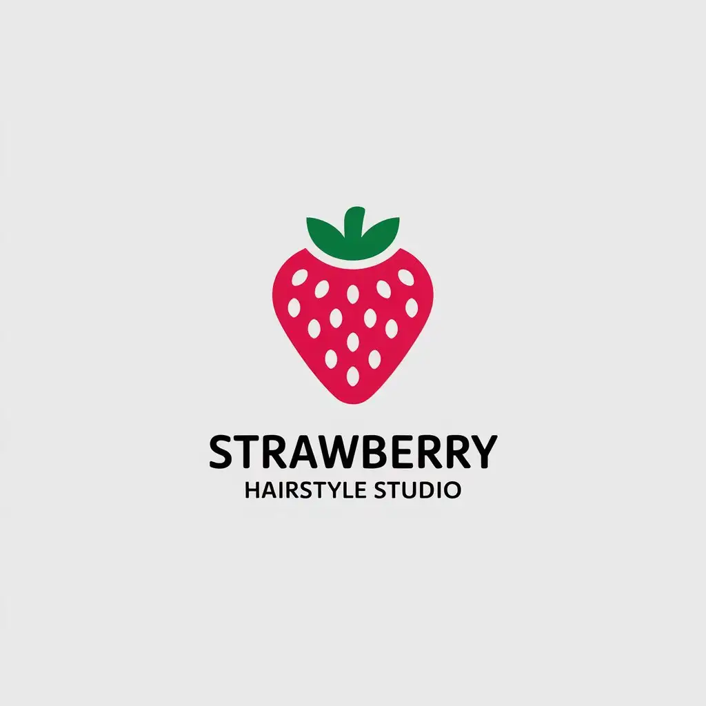 Free Strawberry AI Logo Maker & 152 Strawberry Logos to Download