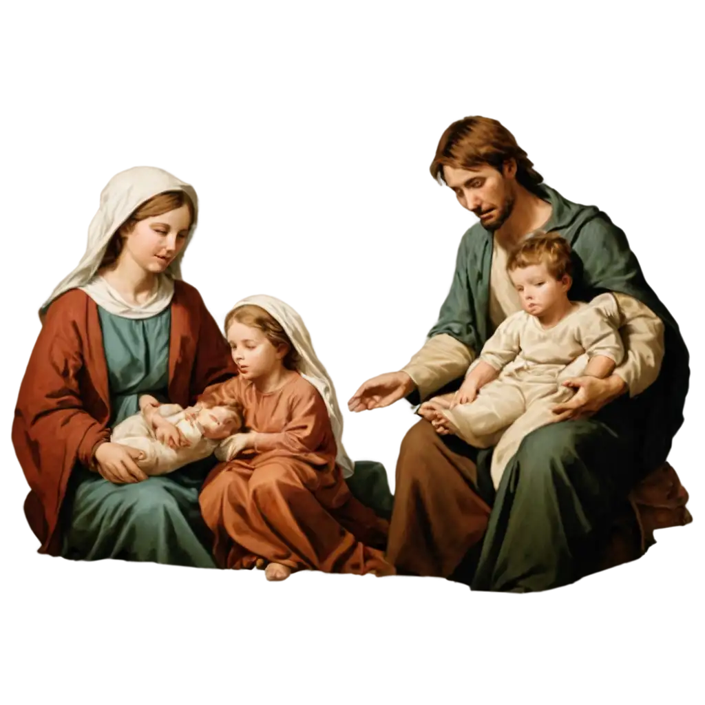 Holy-Family-PNG-Image-HighQuality-Transparent-Artwork-for-Religious-Themes