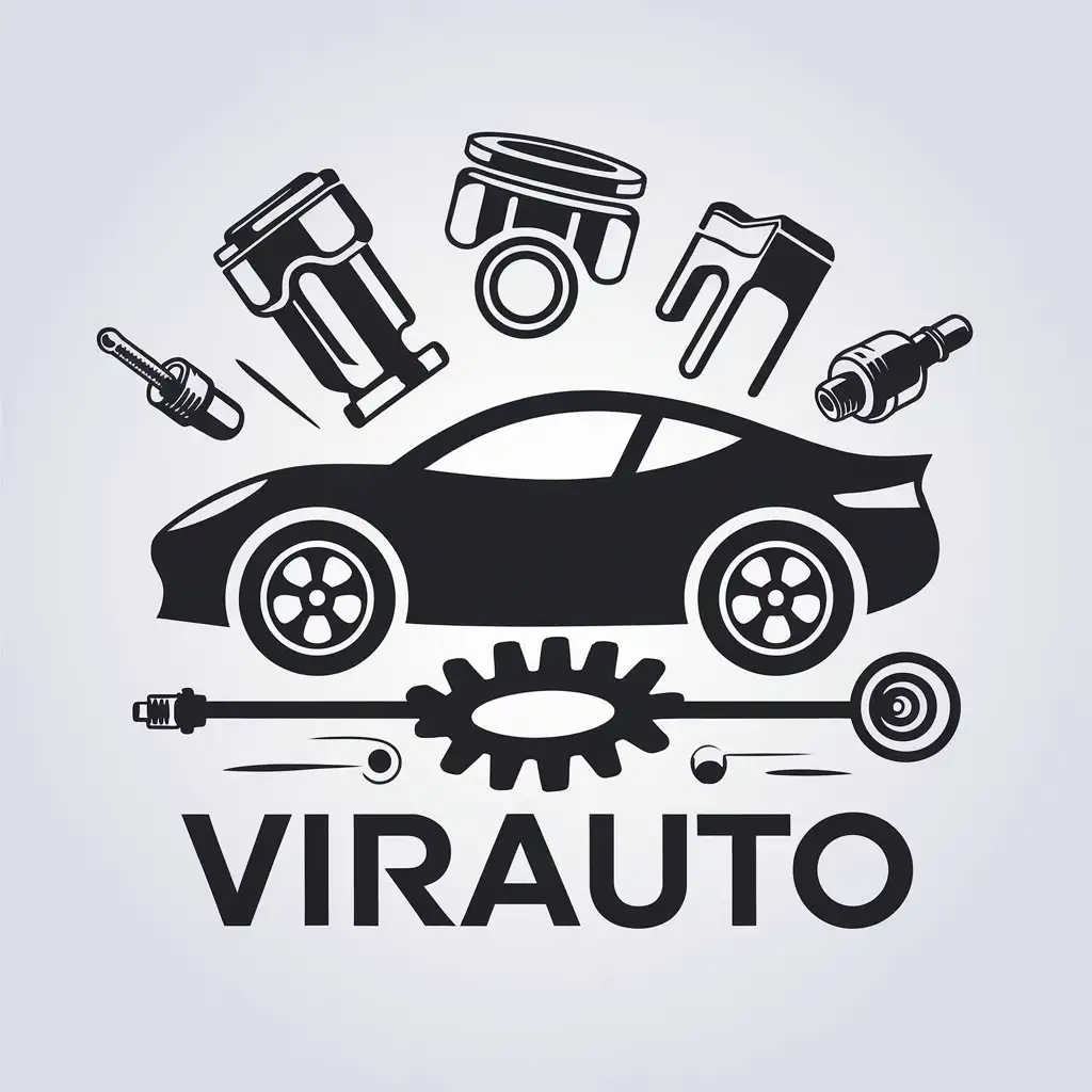 LOGO-Design-for-Virauto-Innovative-Car-Parts-Sale-with-a-Focus-on-Education