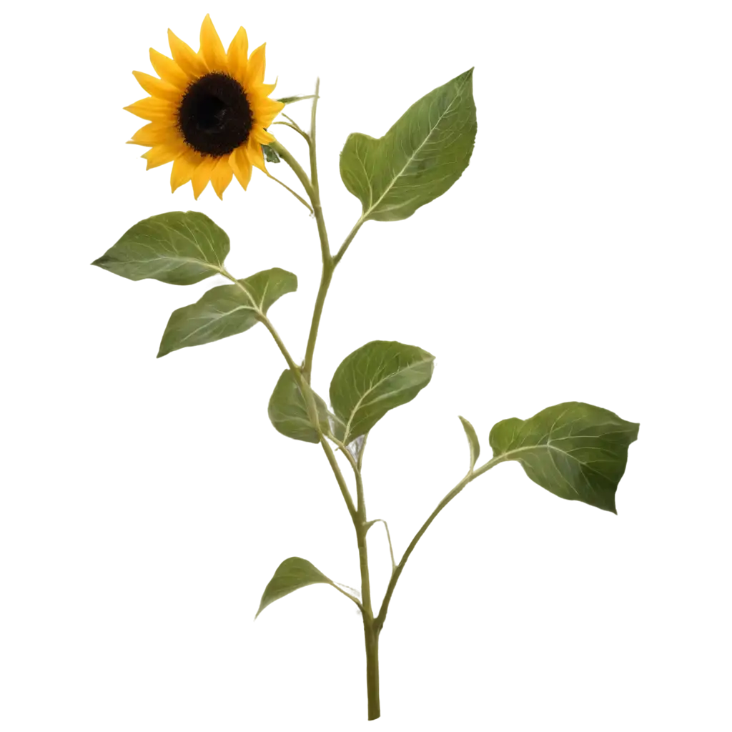 HighQuality-Sunflower-PNG-Image-for-Various-Creative-and-Professional-Uses