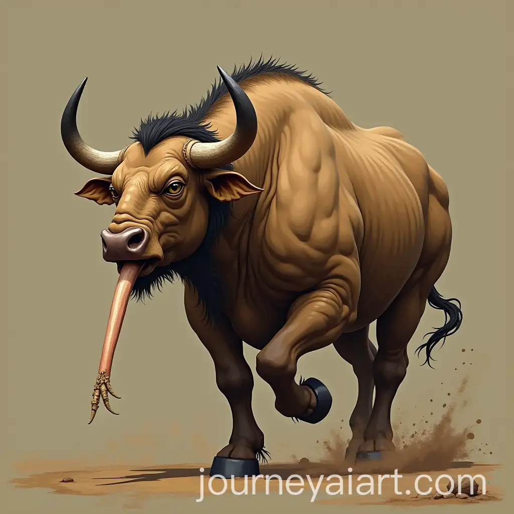 Muscular-Kiwi-Driving-a-Lamborghini-on-a-Warpath