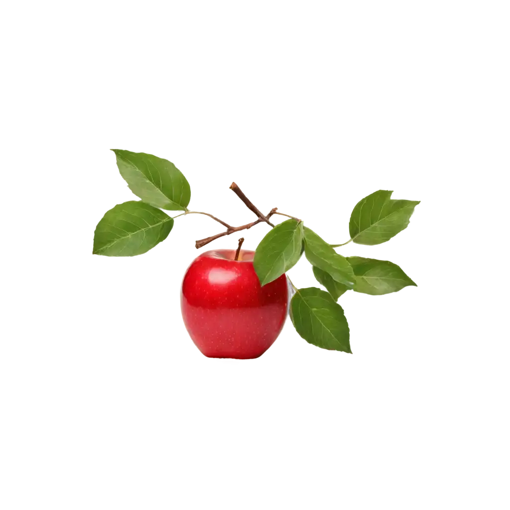 Red-Apple-PNG-Image-HighQuality-Transparent-Background-for-Versatile-Use