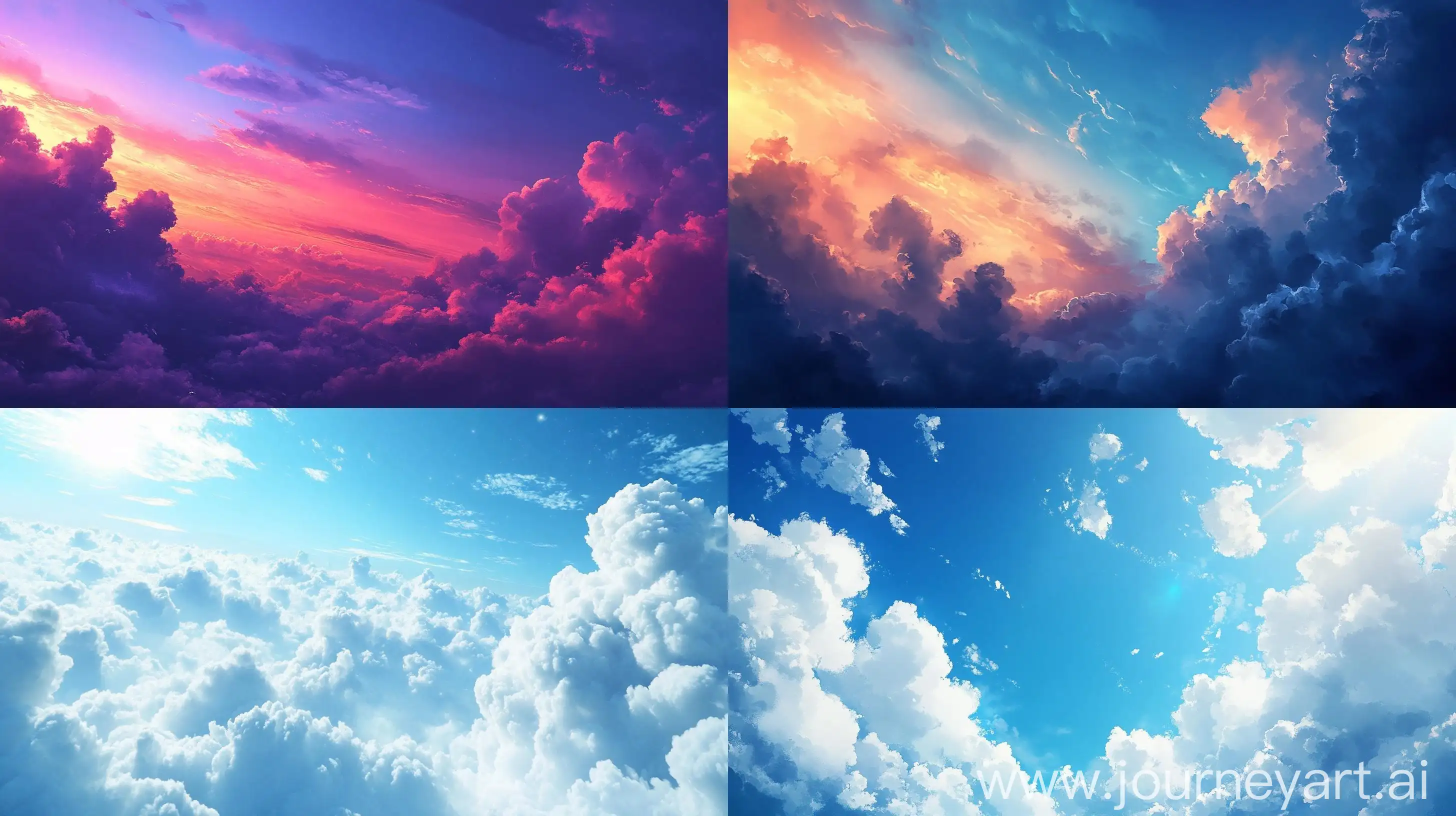 Luminous-Sky-Background-in-4K-Resolution