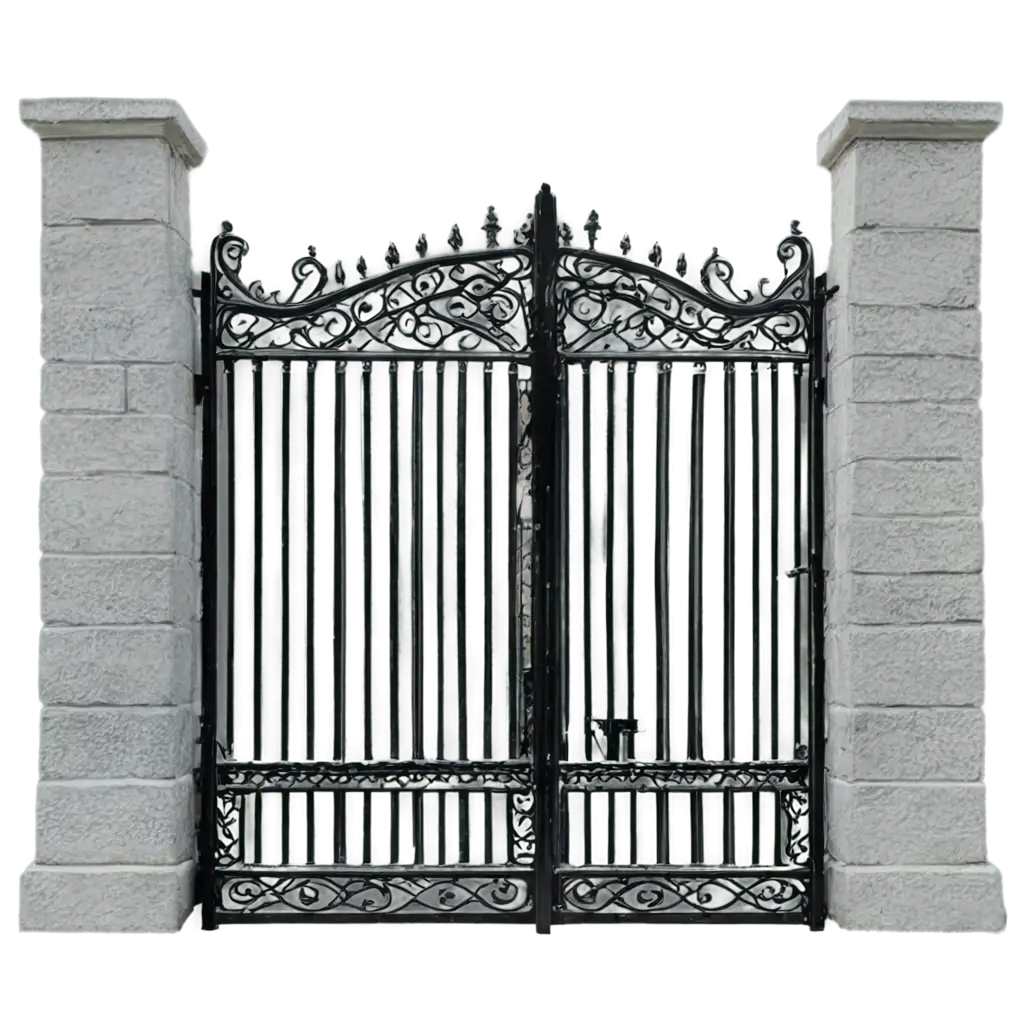 Stunning-Gate-PNG-Create-Captivating-Visuals-with-Clarity-and-Detail