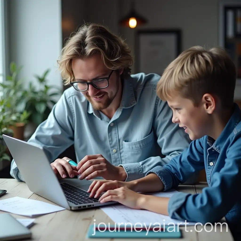 Creative-Developer-Web-Portfolio-Design-withAI-Image-Prompt-Expansion-Modern-UI