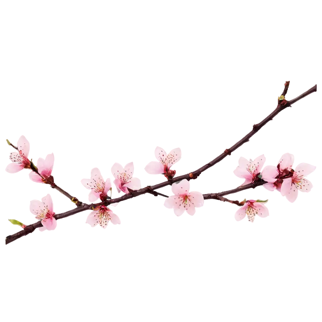 Beautiful-Cherry-Blossom-Branch-PNG-Vibrant-Floral-Imagery-for-Creative-Projects