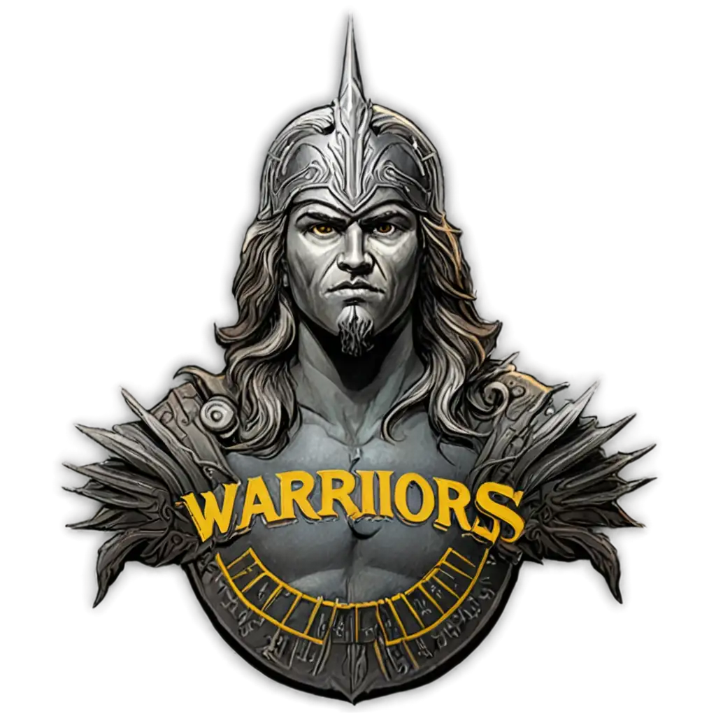 Warriors-Emblem-PNG-A-Symbol-of-Strength-and-Valor-for-Digital-Creations