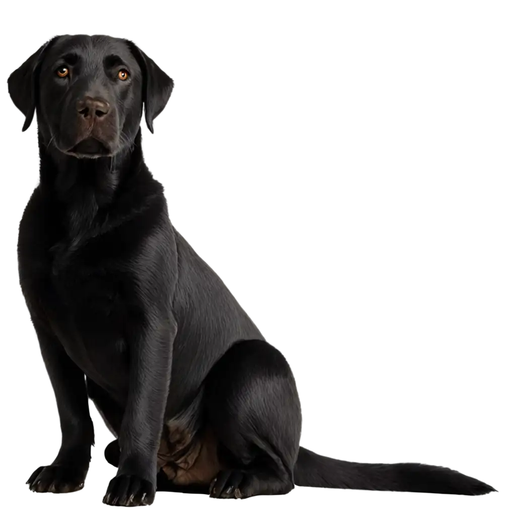 Black-Labrador-PNG-Image-for-Transparent-and-HighQuality-Visuals