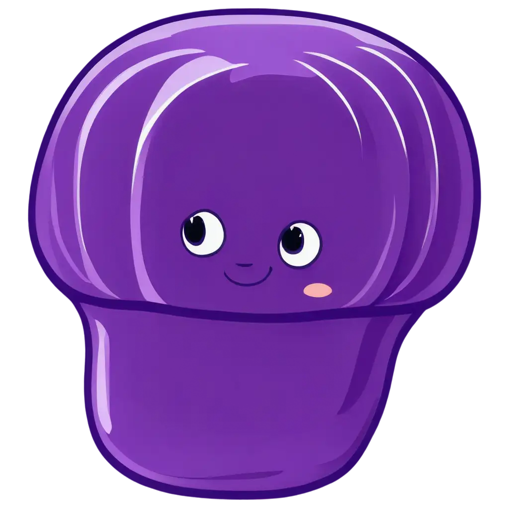 Jelly-Cartoon-PNG-Image-for-Creative-and-Fun-Designs