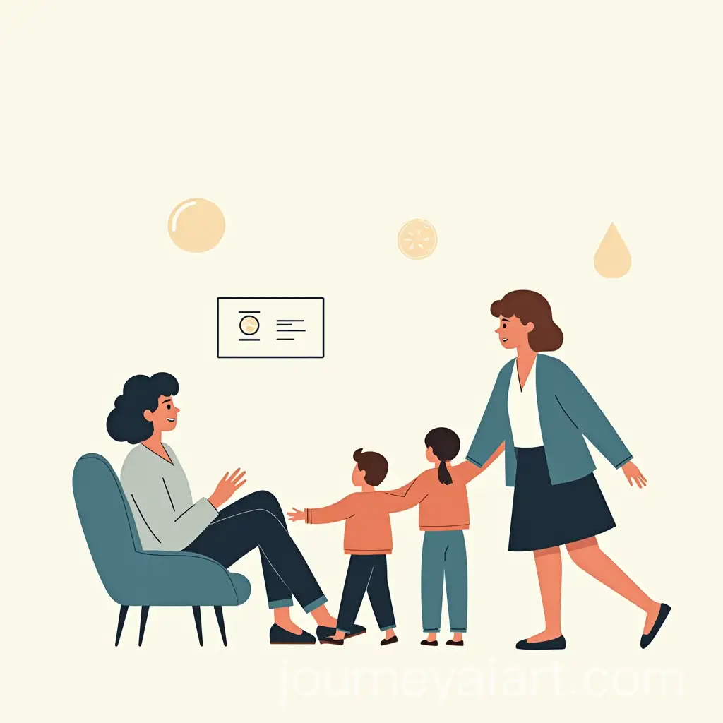 Female-Psychologist-Supporting-Clients-Through-Psychotherapy-Journey