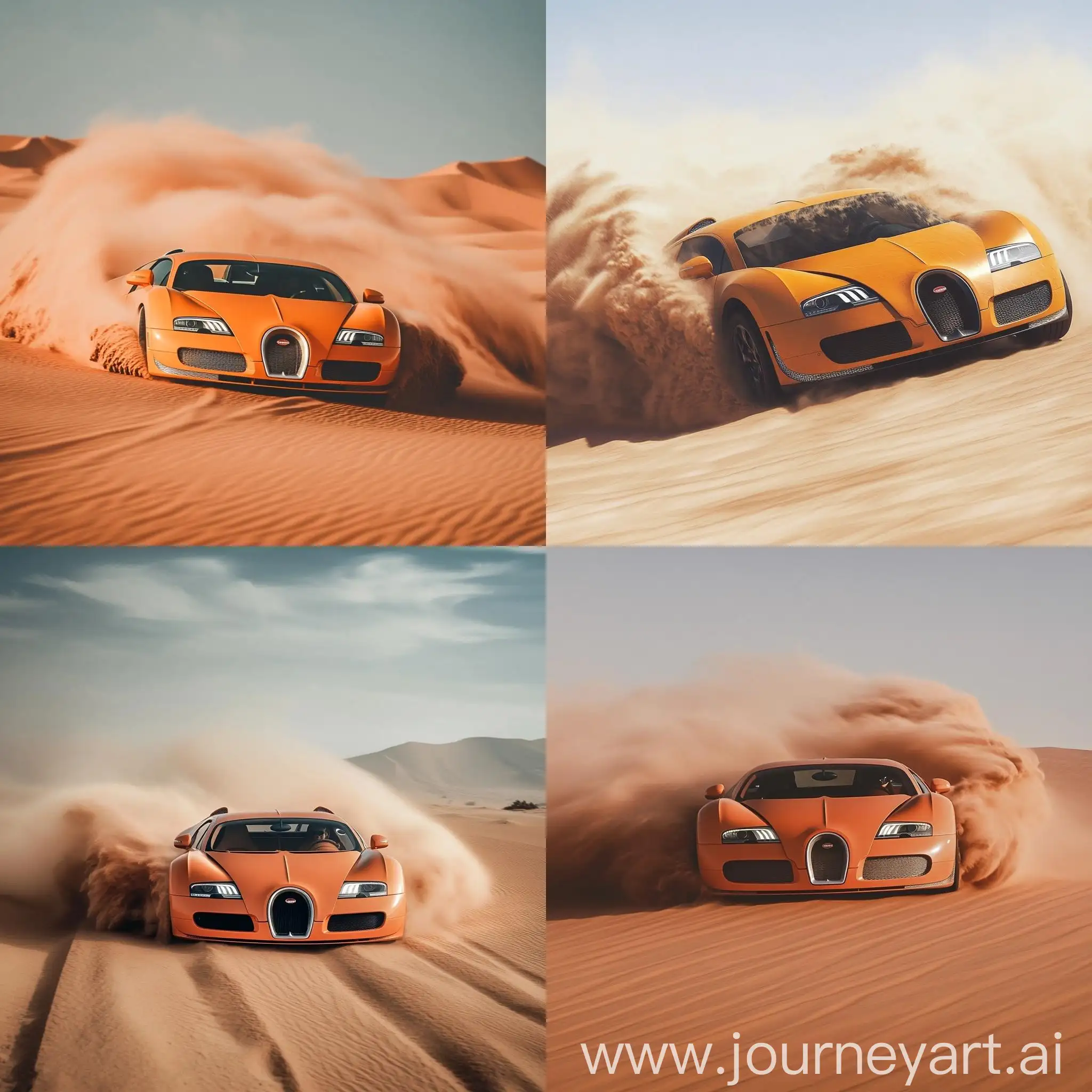 HighSpeed-Bugatti-Veyron-Racing-Through-Sahara-Sand-Dunes