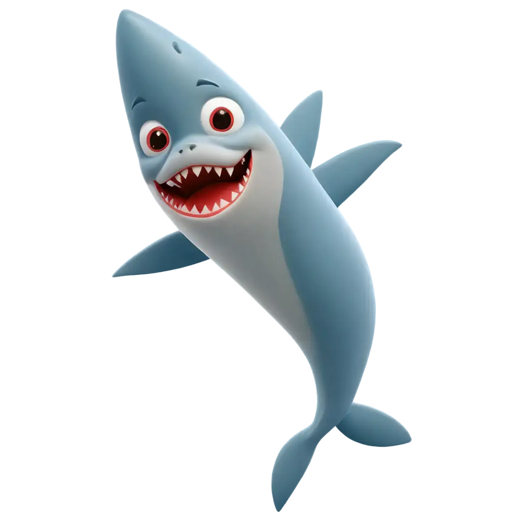 HighQuality-Cartoon-Shark-PNG-Perfect-for-Creative-Projects