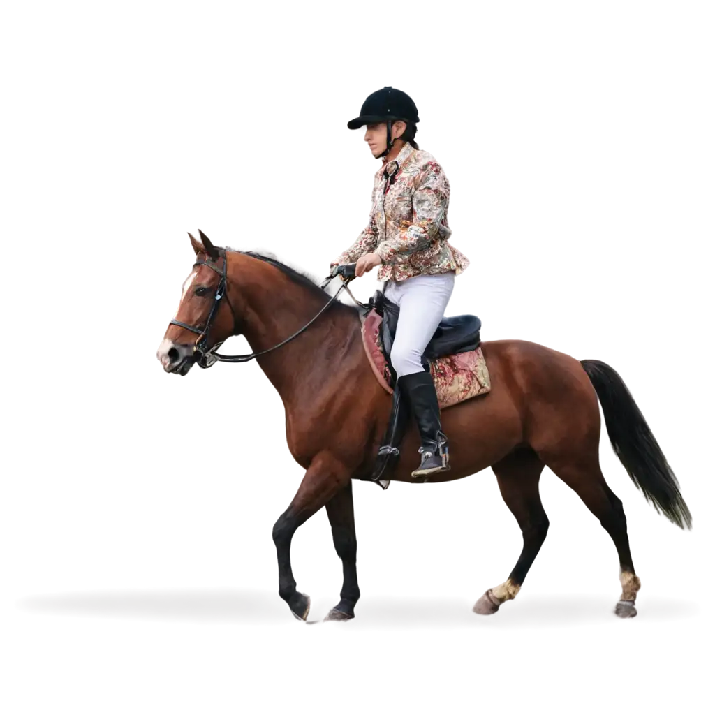 PNG-Image-of-Person-Riding-a-Horse-AI-Art-Prompt-Expansion