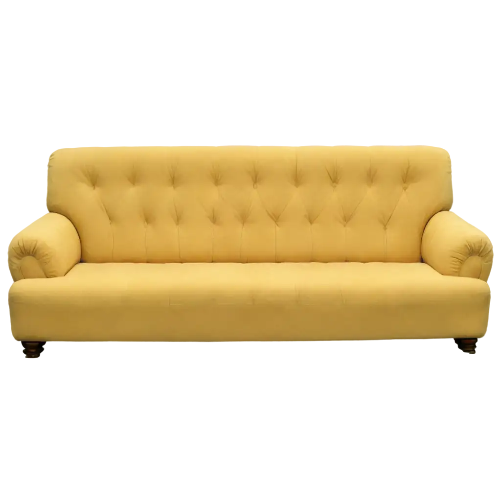 Yellow-CouchPNG-Image-Usage-Guide-PNG-Image-for-Modern-Living-Room-Decor-and-Design-Use