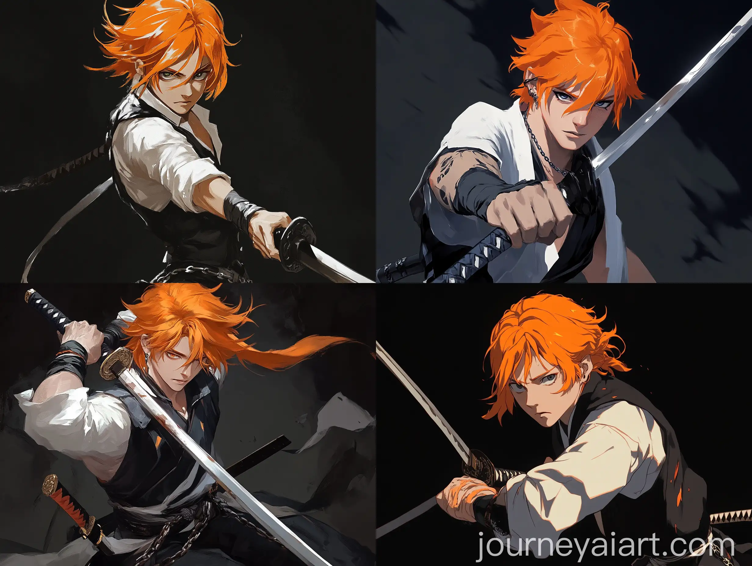 Determined-Character-with-Orange-Hair-Holding-Katana-in-Dynamic-Pose