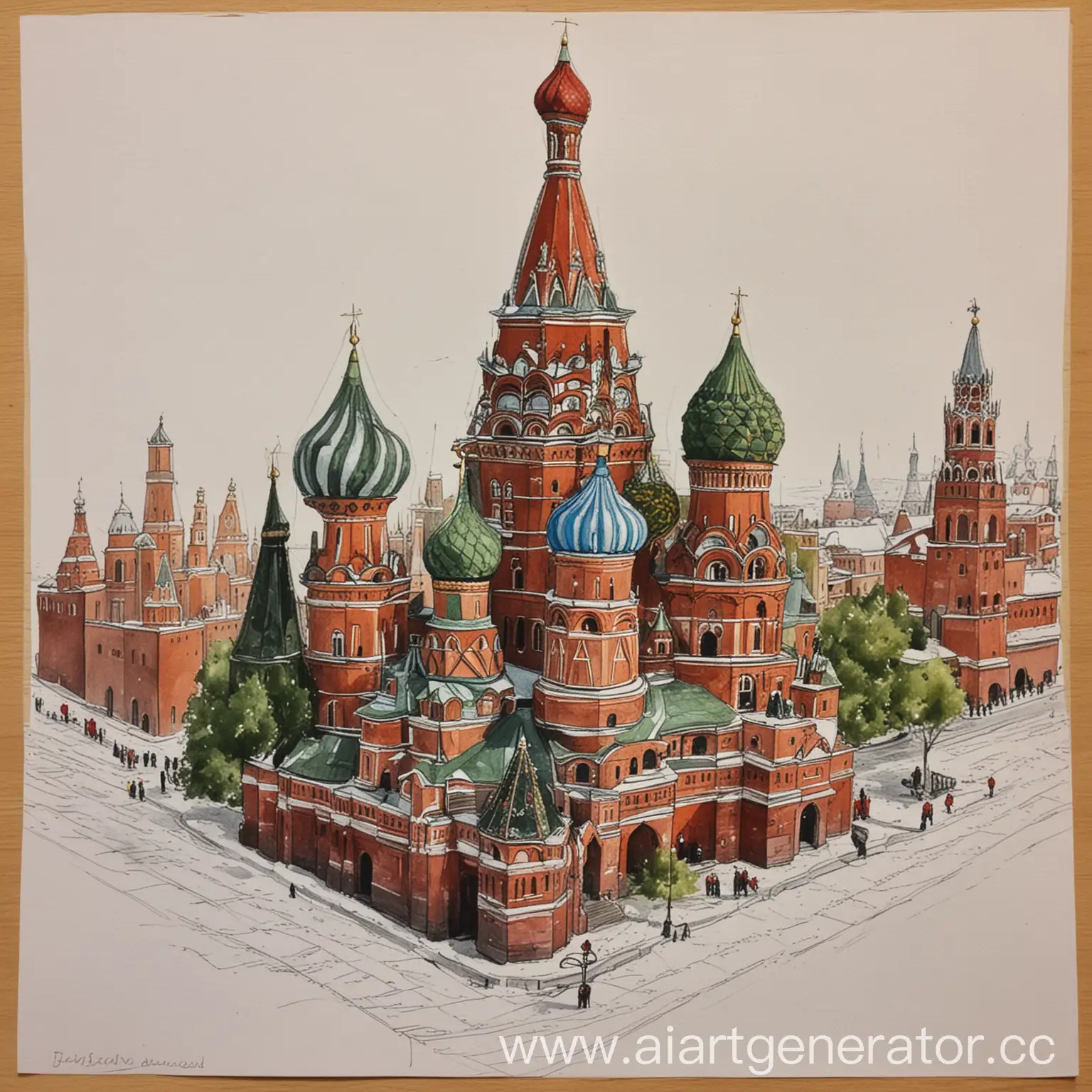 Red-Square-with-St-Basils-Cathedral-Illustration