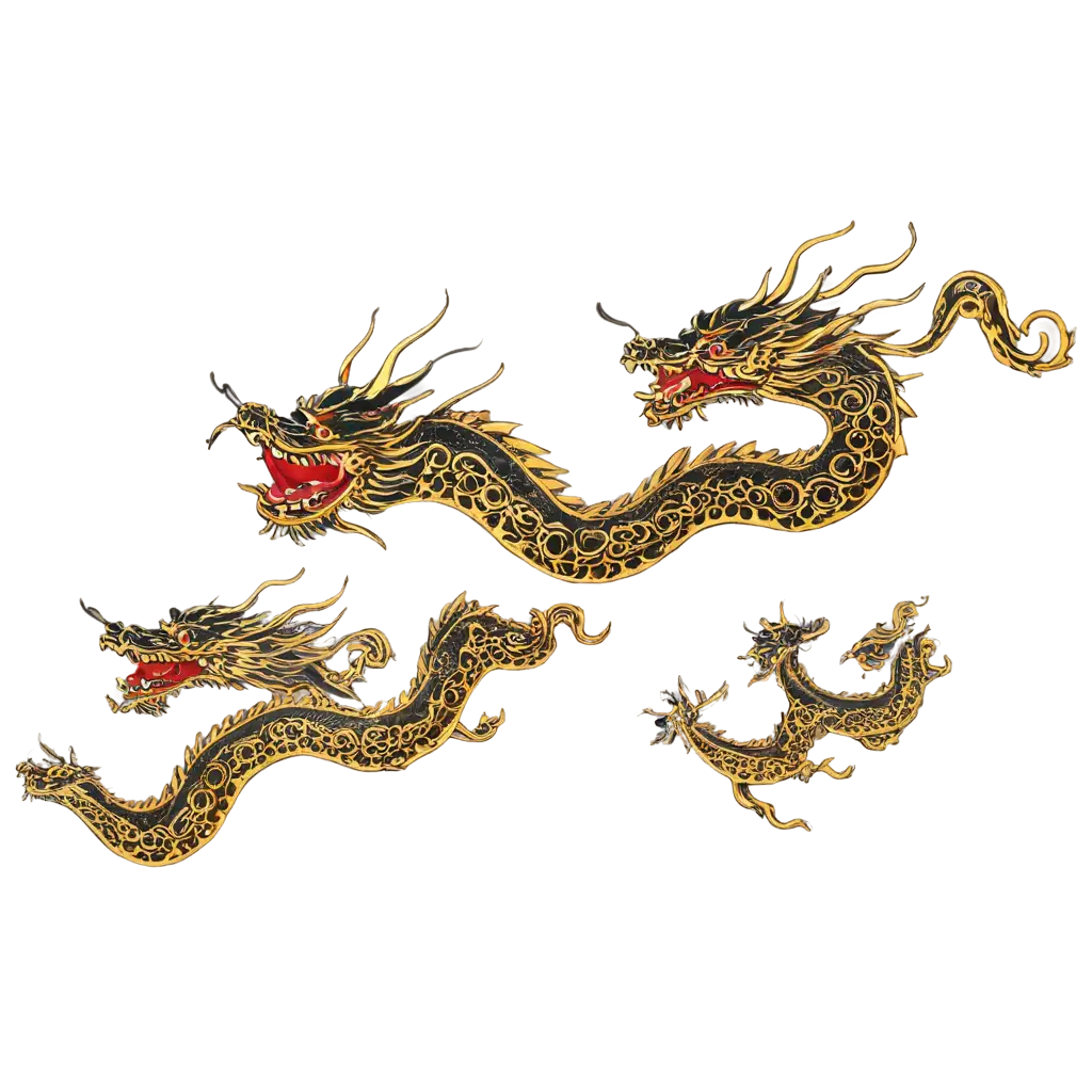 PNG-Tattoo-Dragon-Chinese-Exquisite-Art-for-Versatile-Digital-Displays