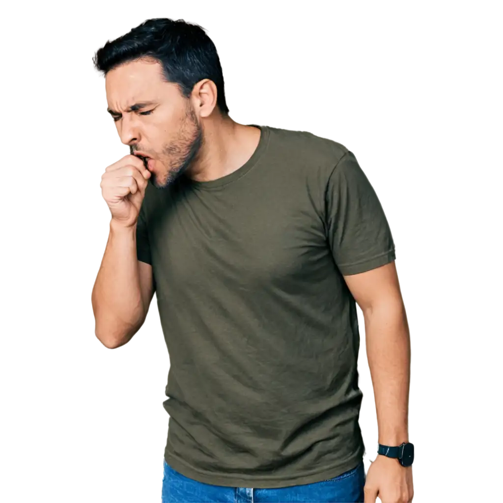 PNG-Image-of-a-Man-Coughing-HighQuality-Representation-for-Medical-and-Healthrelated-Graphics