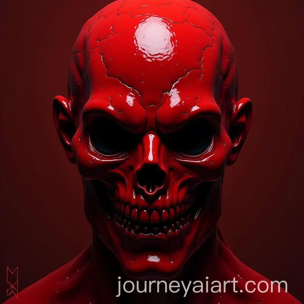 Sinister-Red-Face-in-Ultra-Liquid-Dark-3D-Digital-Art-Style
