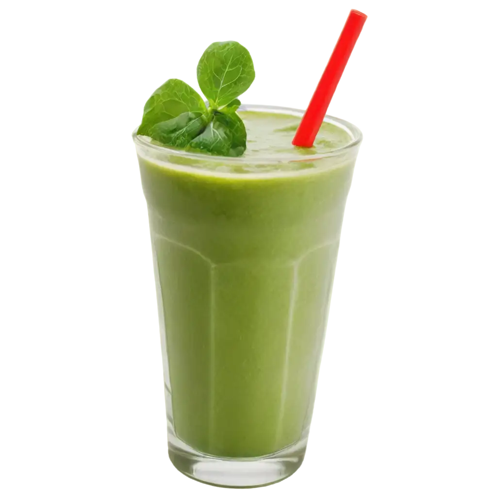 Healthy-Green-Smoothie-PNG-Image-Spinach-and-Wholesome-Goodness-for-Your-Design-Needs