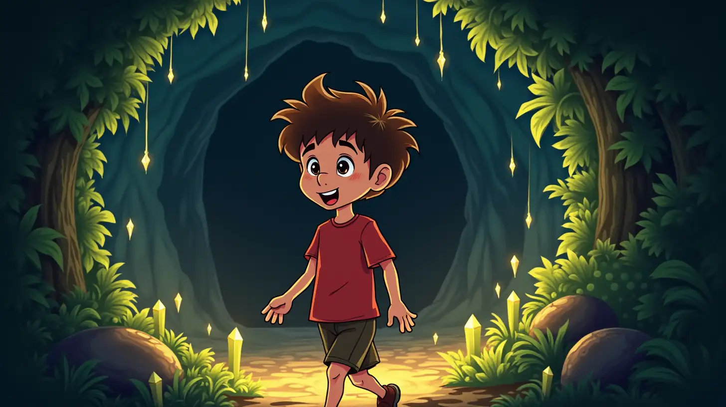 Timmy Explores a Magical Cambodian Forest with a Wise Hermit