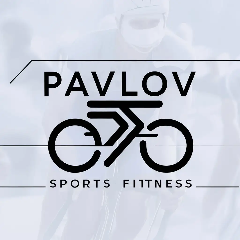 LOGO-Design-For-Pavlov-Cycling-Icon-in-Sports-Fitness-Industry