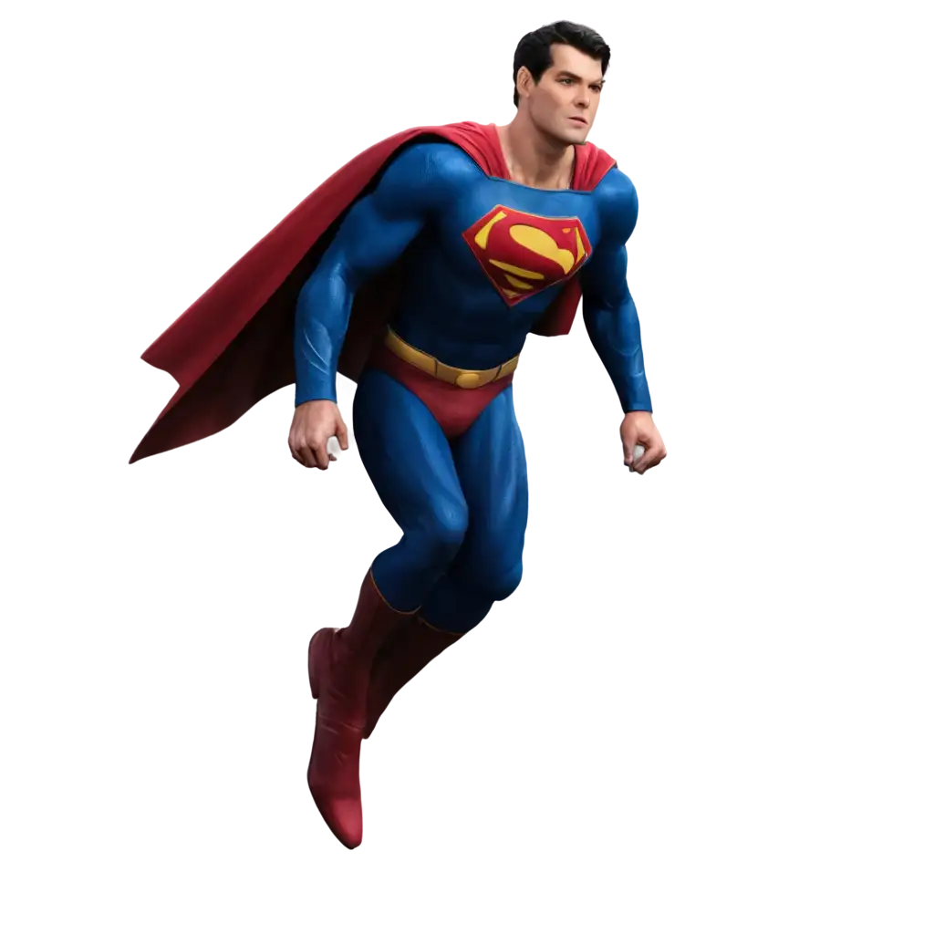 superman flying