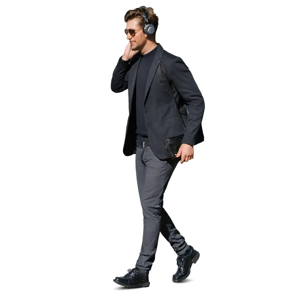 Dynamic-PNG-Image-of-a-Man-Wearing-Headphones-and-Walking-for-Enhanced-Visual-Appeal