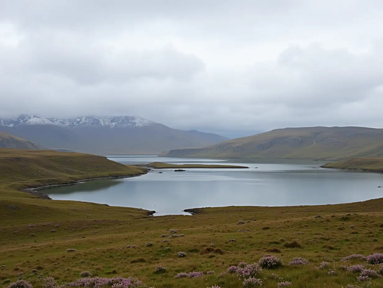 Majestic-Skarign-Landscape-with-Towering-Mountains-and-Serene-Lakes