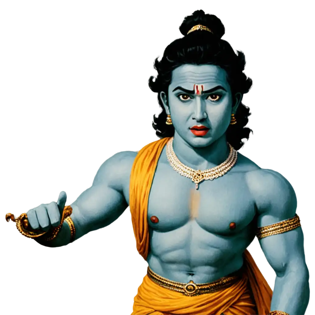 Lord-Krishna-Angry-PNG-Image-HighQuality-and-Expressive-Artwork-for-Diverse-Applications