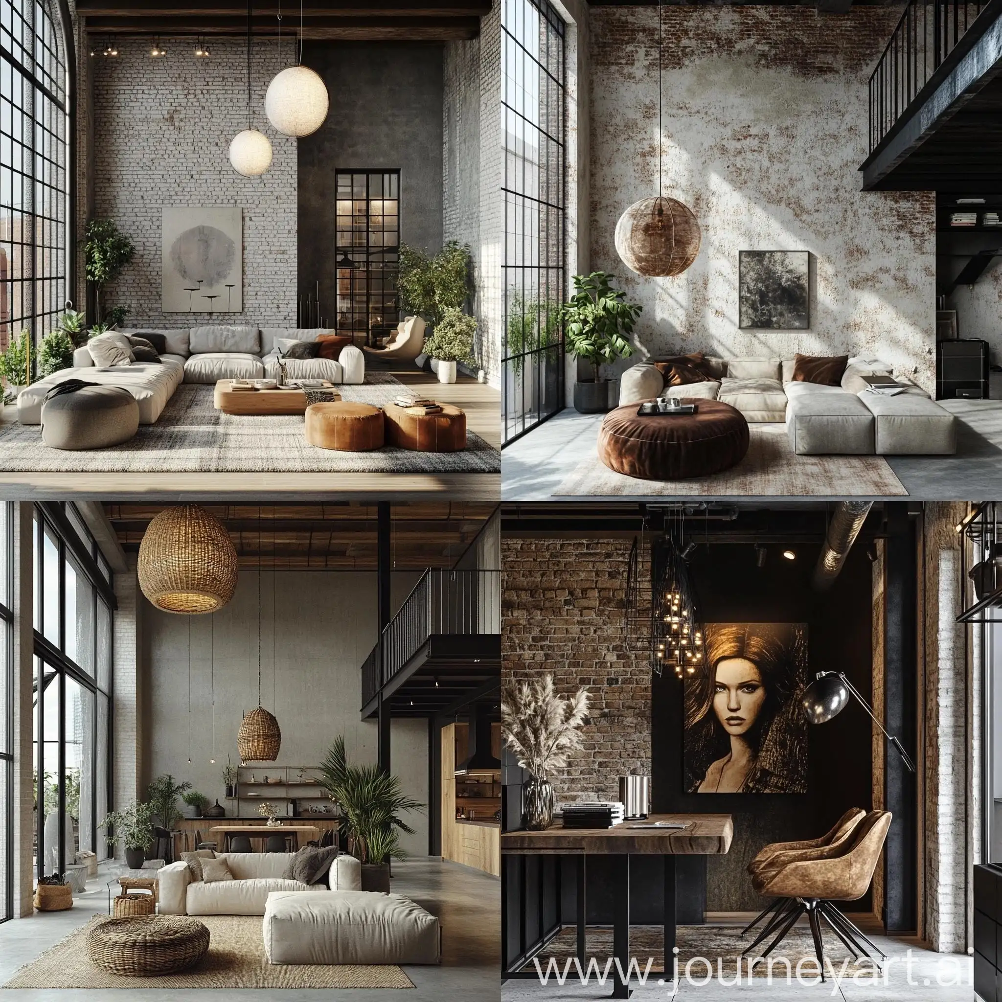 Interior-Designer-in-Loft-Style-Studio