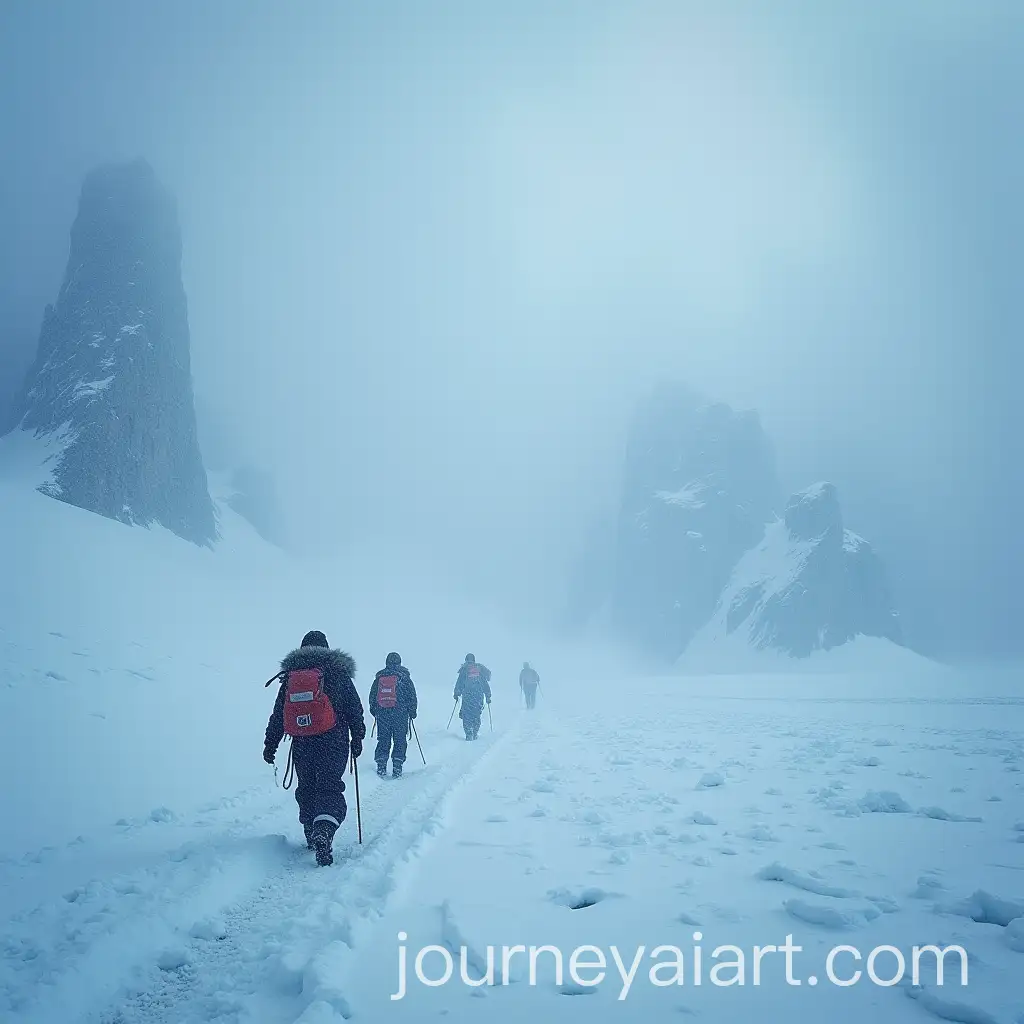 Explorers-Braving-a-Snowstorm-in-the-Arctic-Wilderness