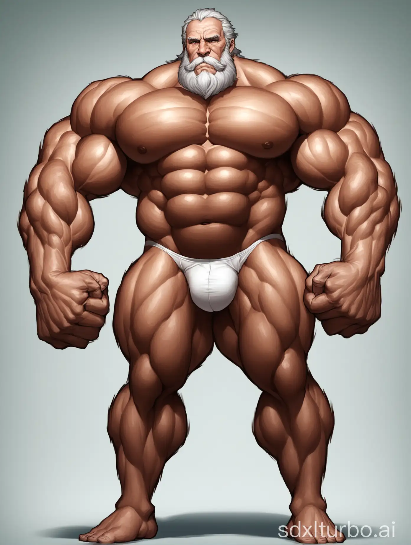 Muscular-Old-Man-Showing-Giant-Biceps-in-Underwear