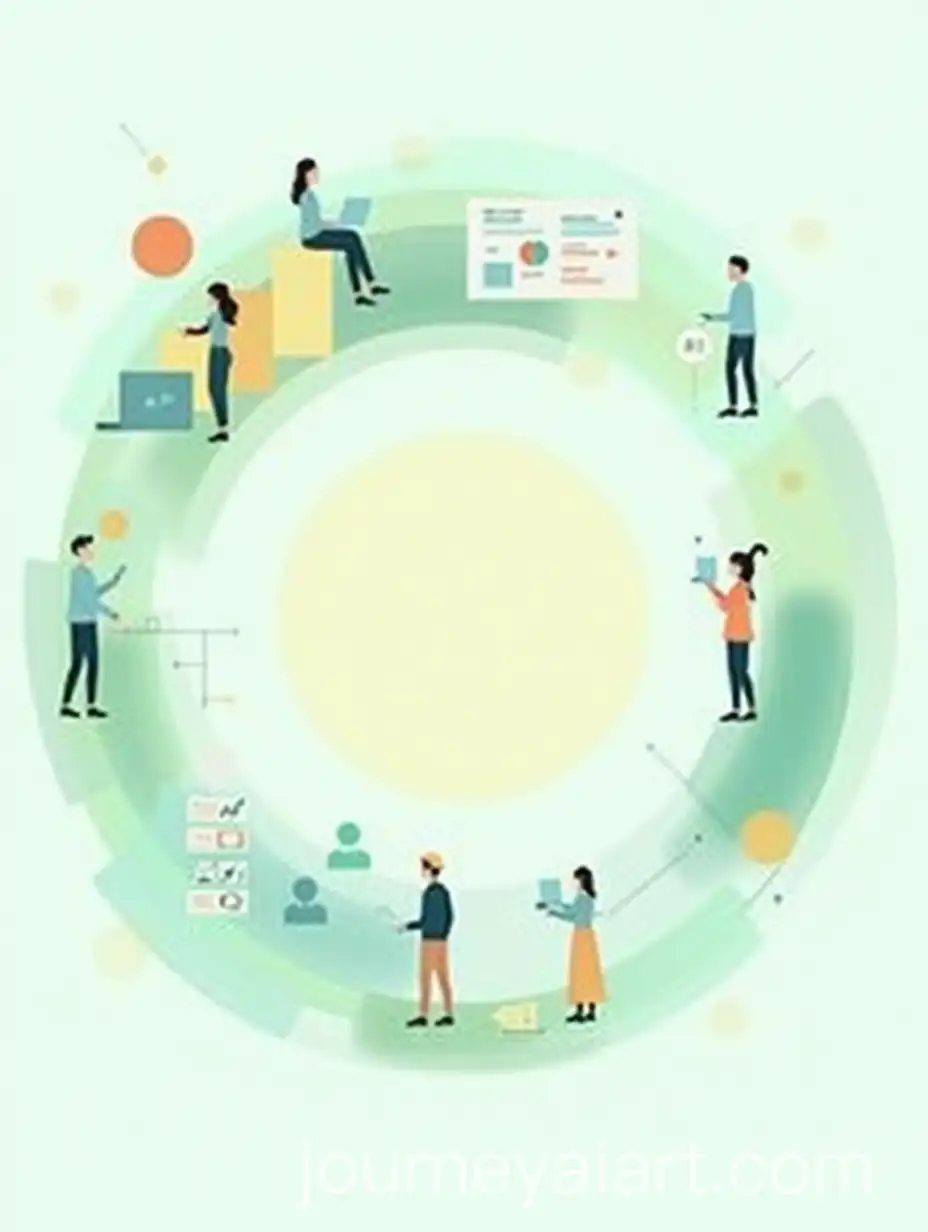 Abstract-Technology-and-People-Interaction-in-Pastel-Colors