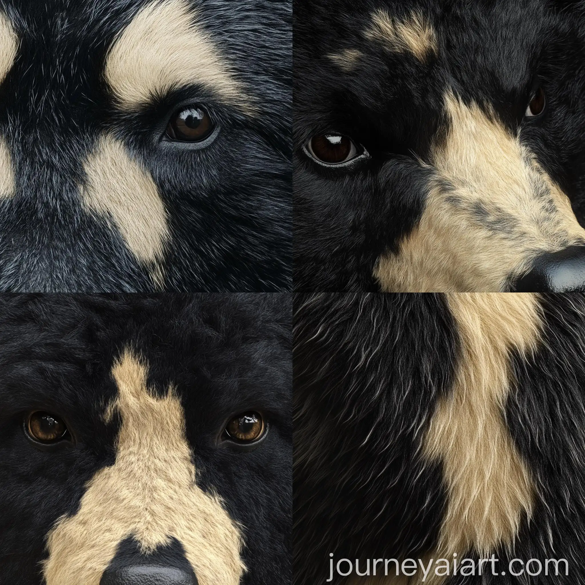 Photorealistic-Andean-Bear-Fur-Texture-HighResolution-4K-Quality