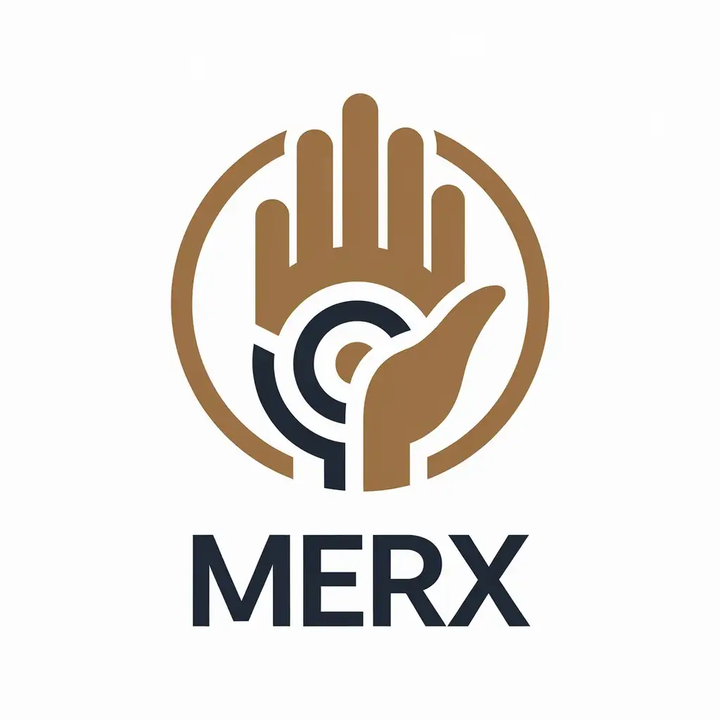 LOGO Design for Merx Cooperative Theme with Modern and Clean Style