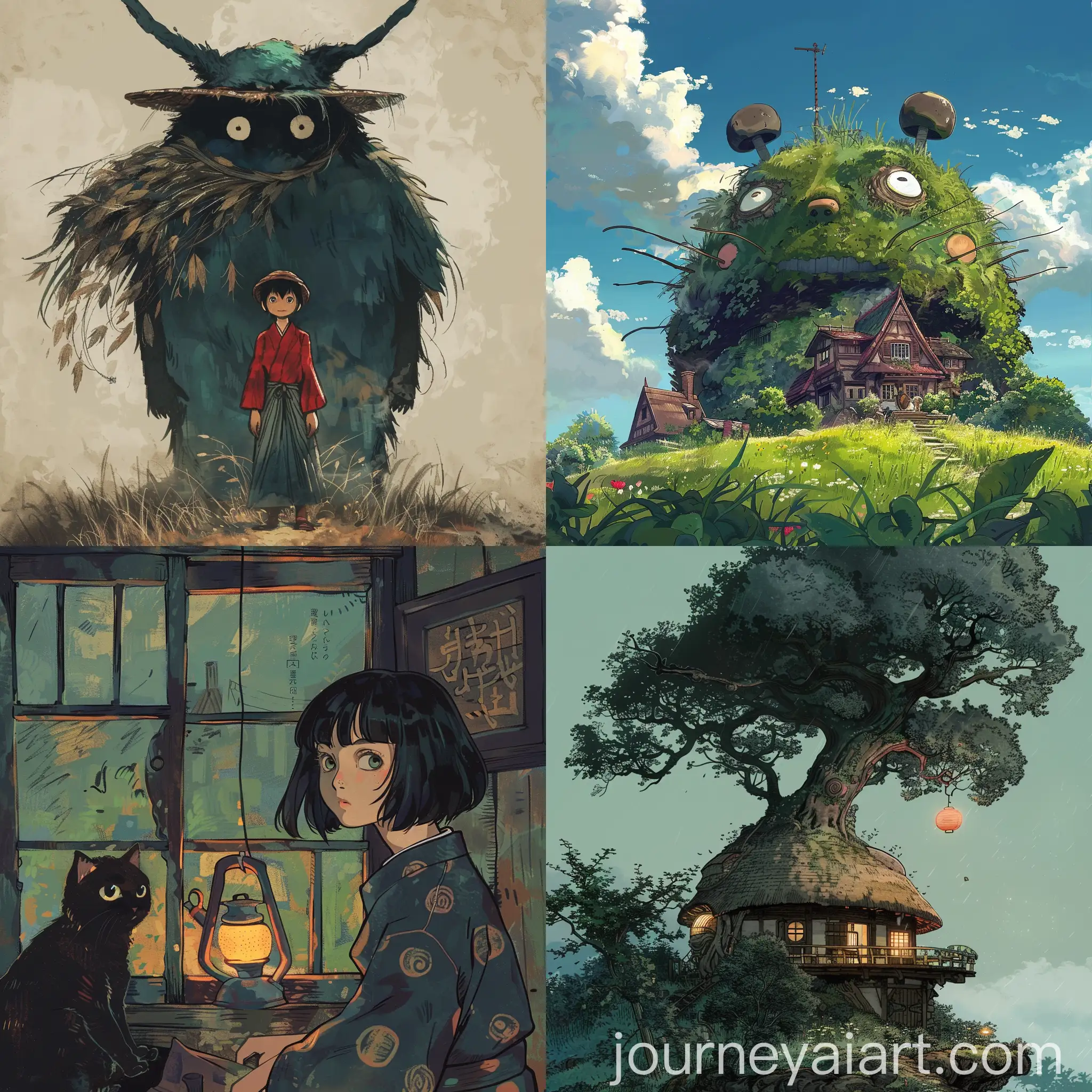 Sukuna-Jujutsu-Kaisen-Ghibli-Style-Artwork