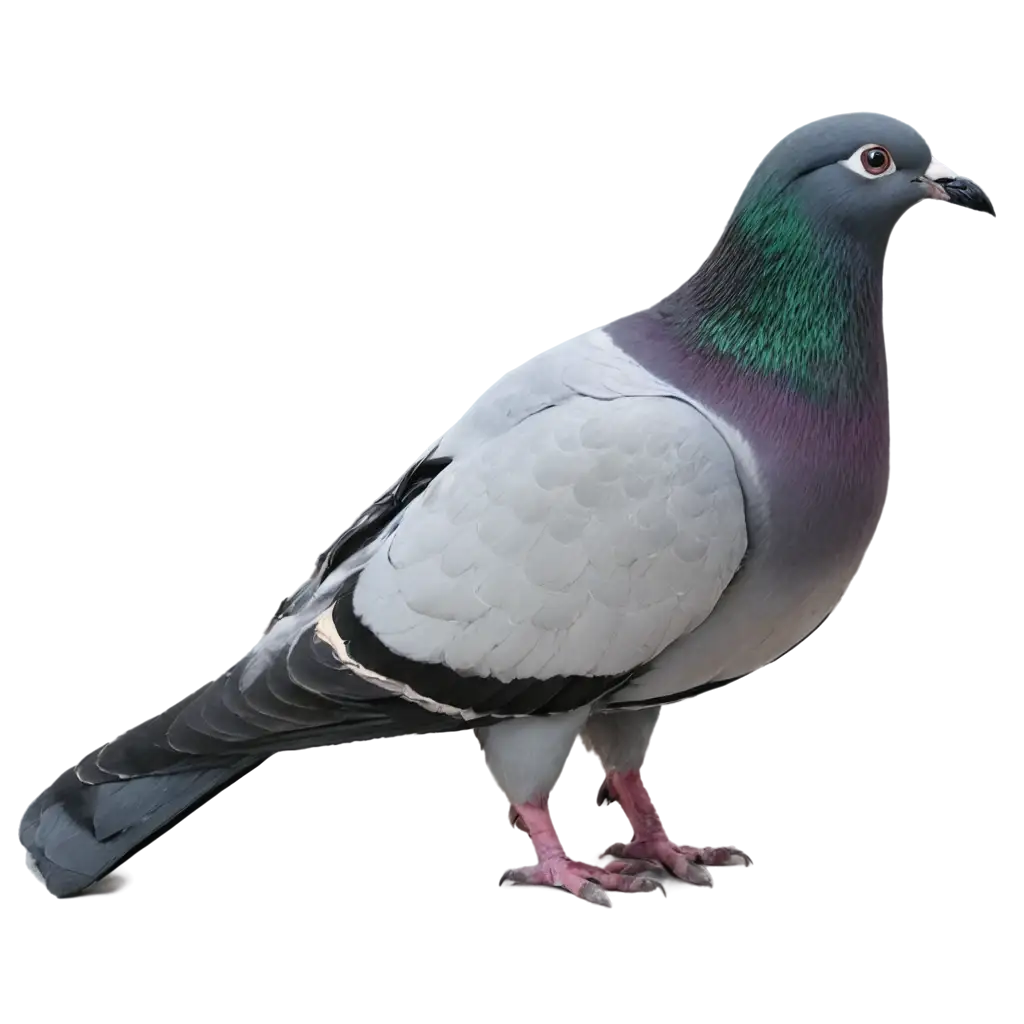 HighQuality-Pigeon-PNG-Image-for-Versatile-Use-in-Design-and-Digital-Projects