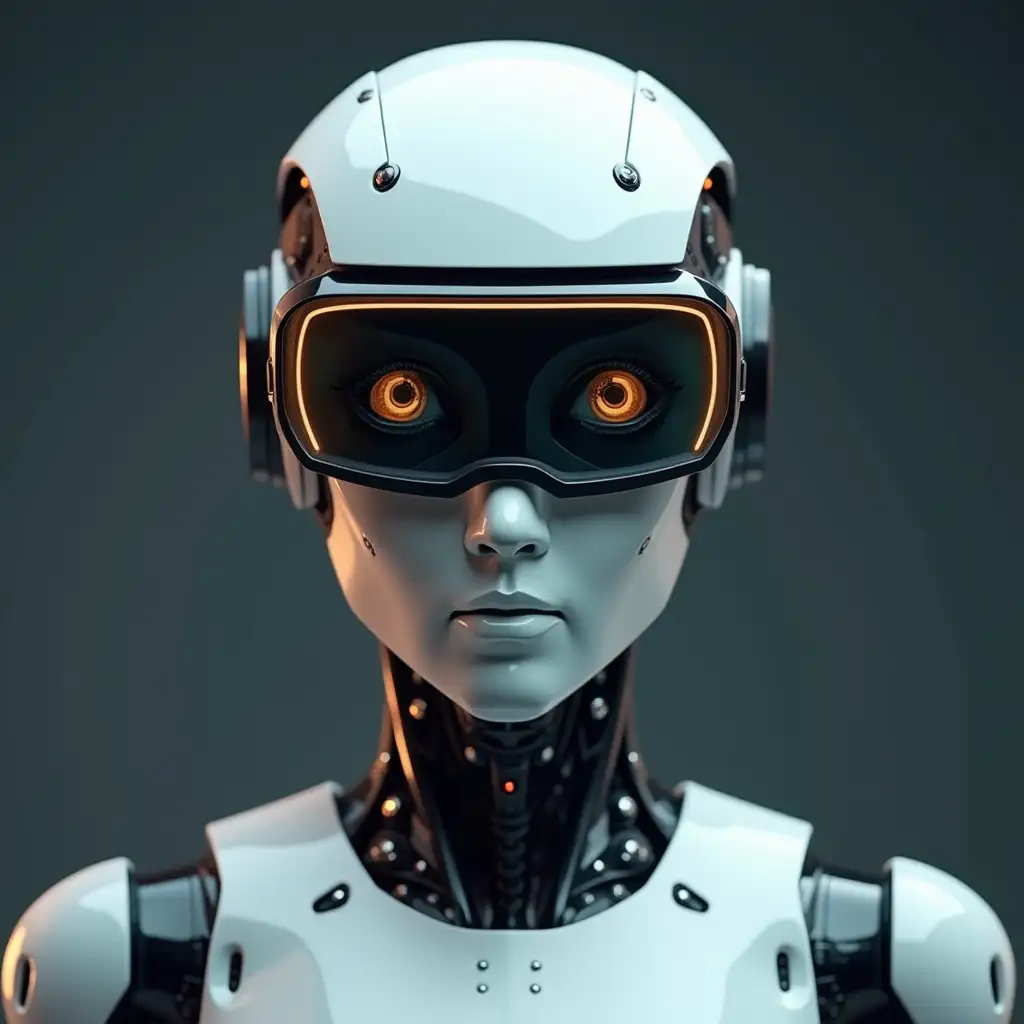 Robot-Agent-with-Eyeglasses-in-Futuristic-Setting