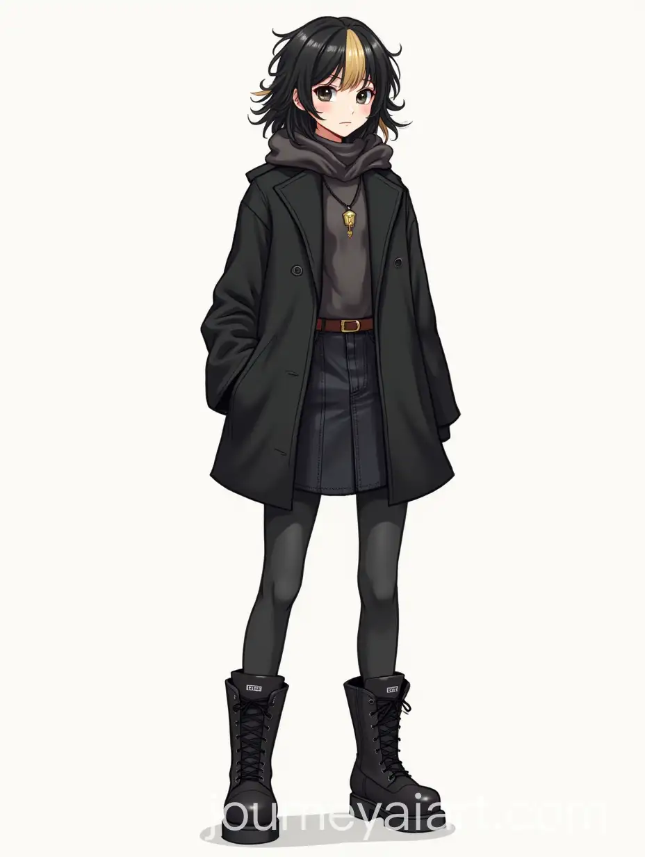 Gothic-Vocaloid-Character-Design-Reference-Sheet
