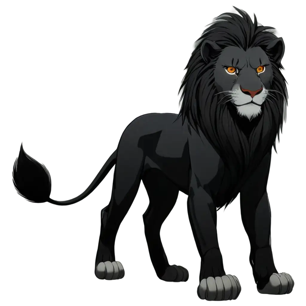 HighQuality-Anime-Lion-PNG-for-Stunning-Visuals