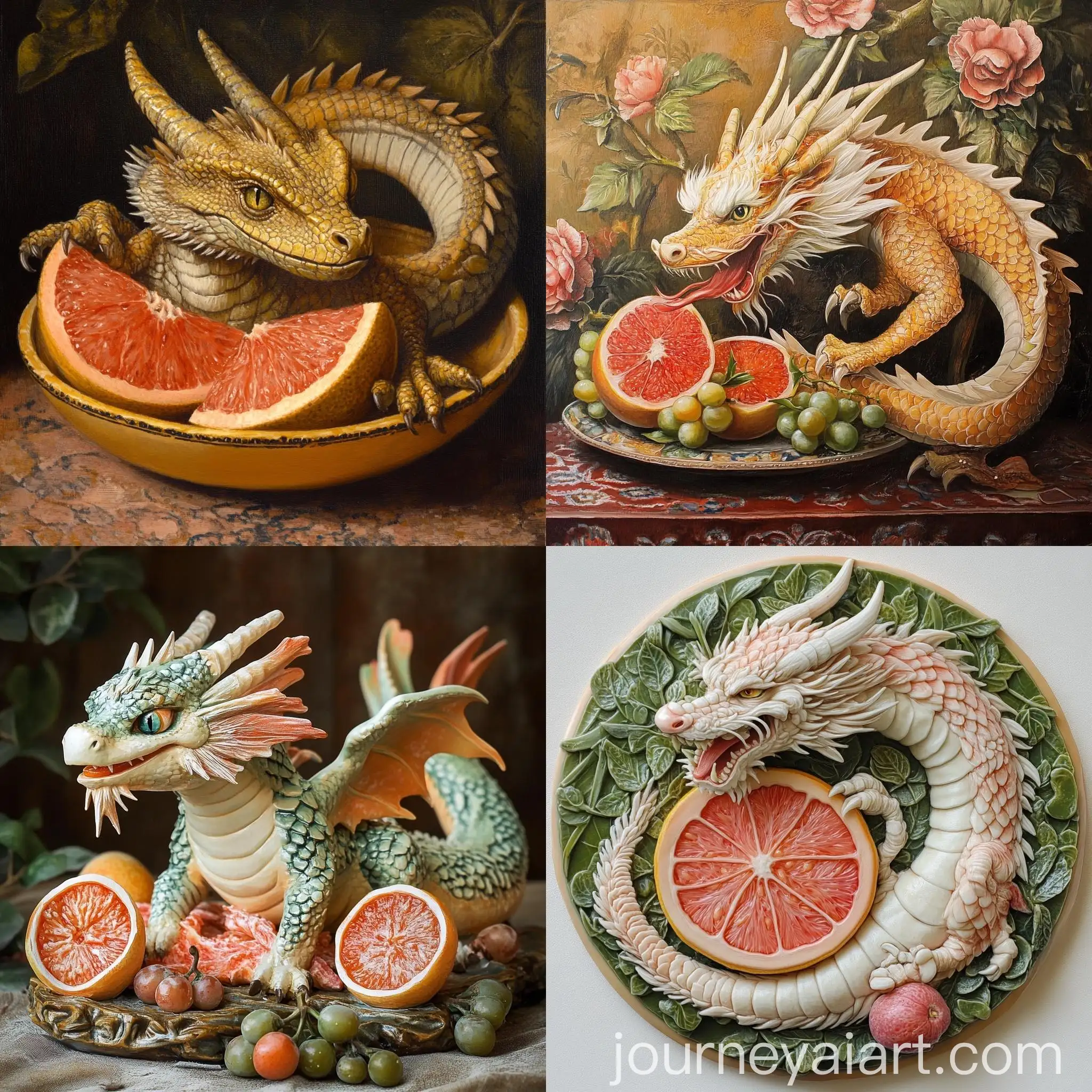 Majestic-Dragon-Holding-Grapefruit