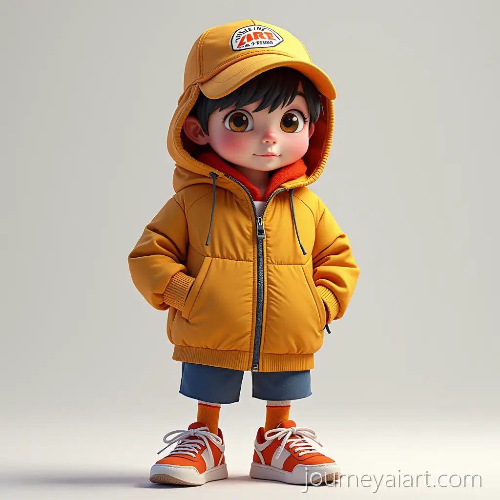 Sports-FashionAI-Image-Prompt-Expansion-Mascot-in-Daily-Wear-for-Medium-Segment-Brand