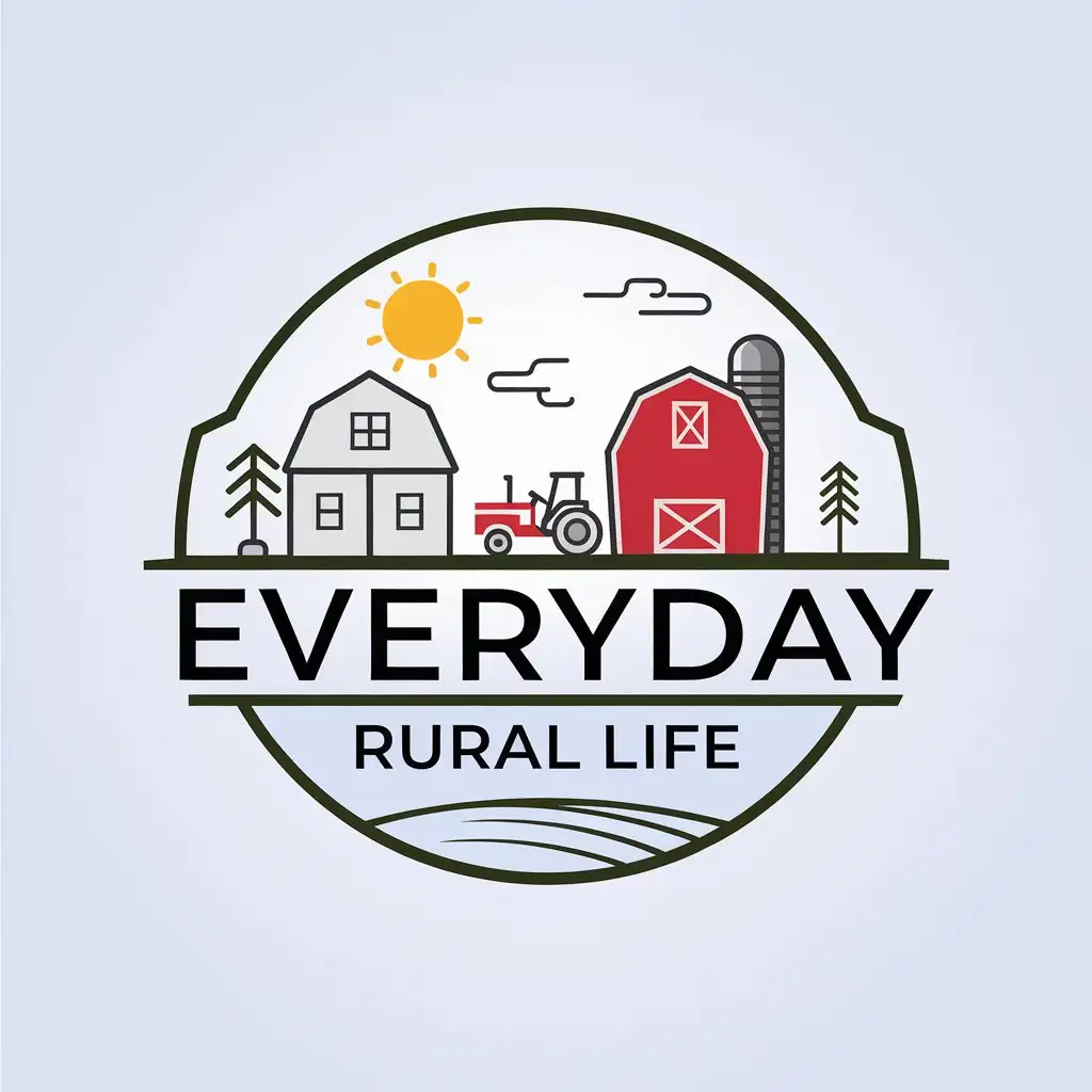 LOGO-Design-For-Everyday-Rural-Life-Moderate-and-Clear-Background