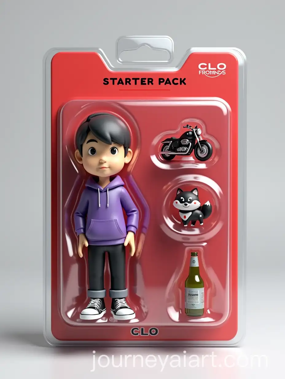Collectible-Toy-Figurine-CLO-with-Accessories-in-Transparent-Packaging