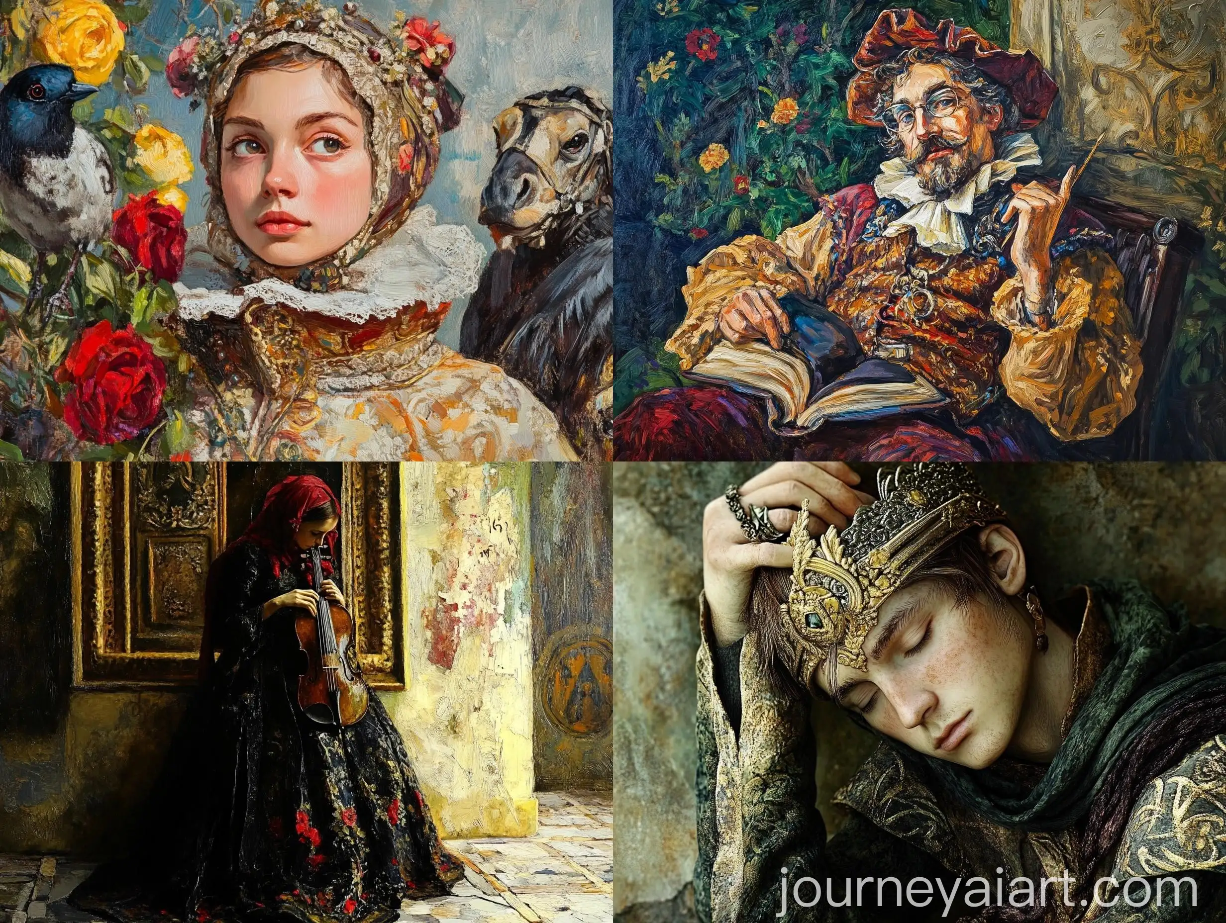 Ivan-Franko-Renaissance-Style-Portrait