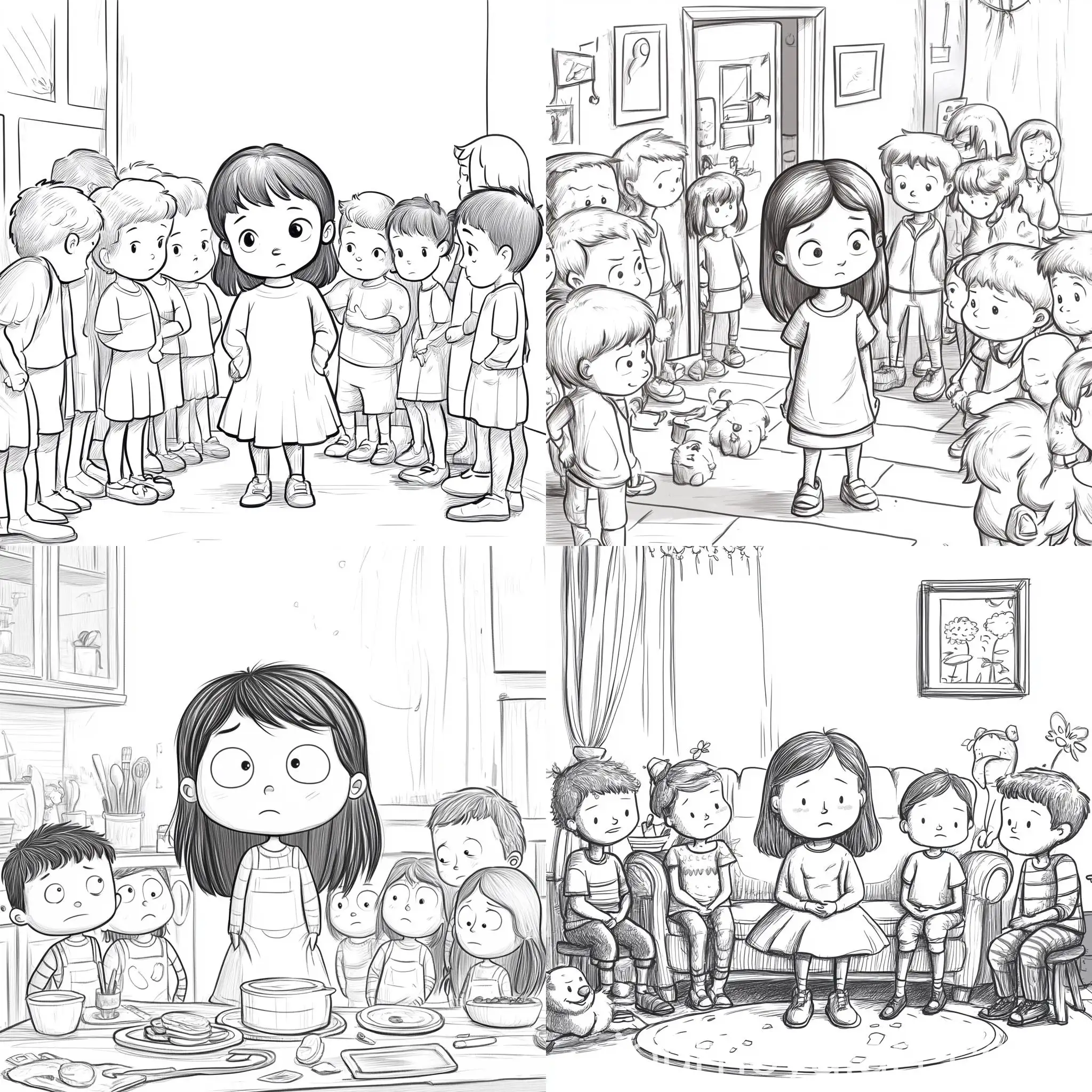 Childrens-Coloring-Book-Illustration-Lunas-Dilemma-in-a-Warm-Family-Setting