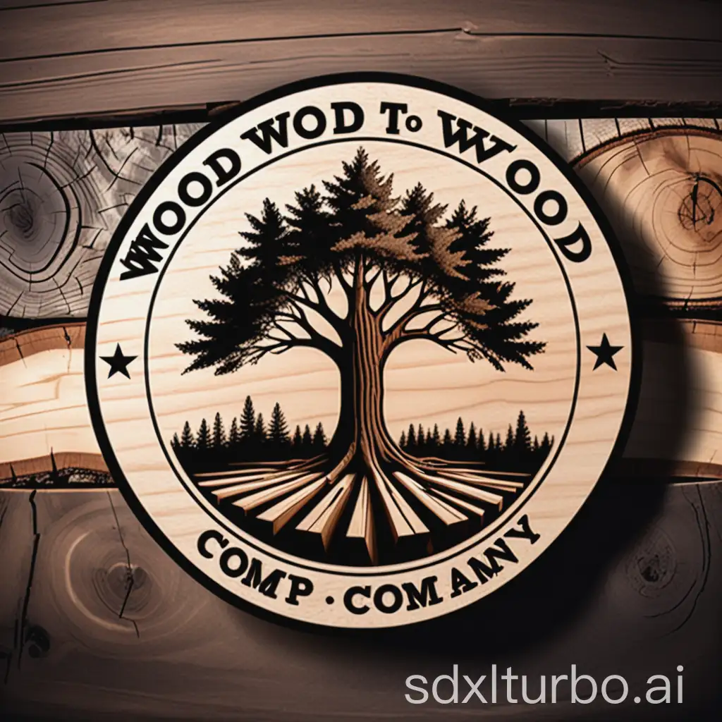 Logo-Design-for-Woodworking-Company-Featuring-Natural-Wood-Elements